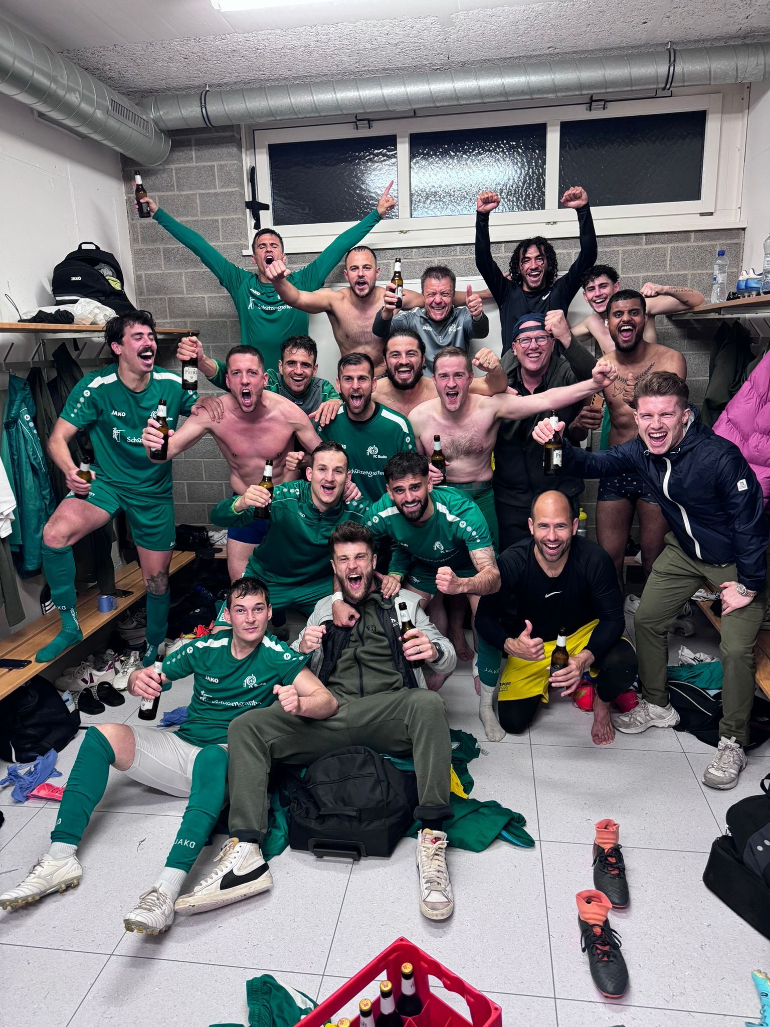 Ligaerhalt für FC Buchs nach souveränem Auswärtssieg