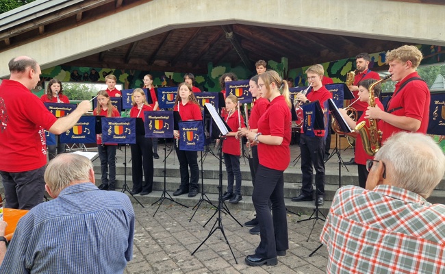 Vereint durch Musik: Das Publikum hat es genossen