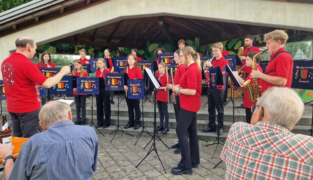 Vereint durch Musik: Das Publikum hat es genossen