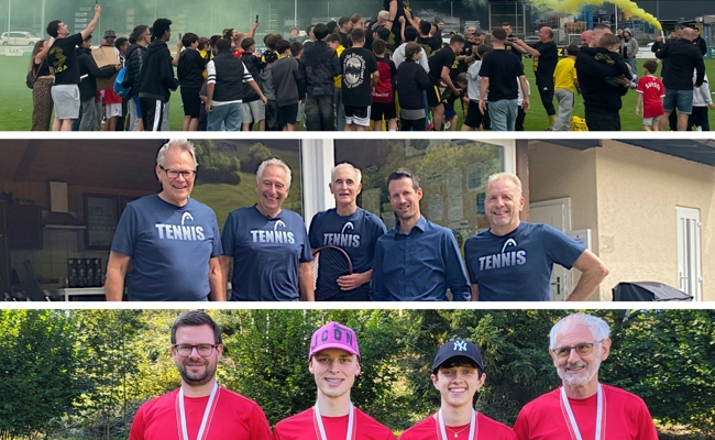 Kategorie Team: Aufsteiger und Titeljäger