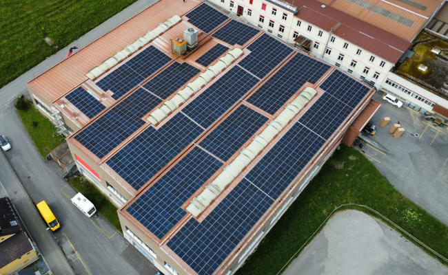 Storit Werke AG produziert nun 400 kWp Solarstom