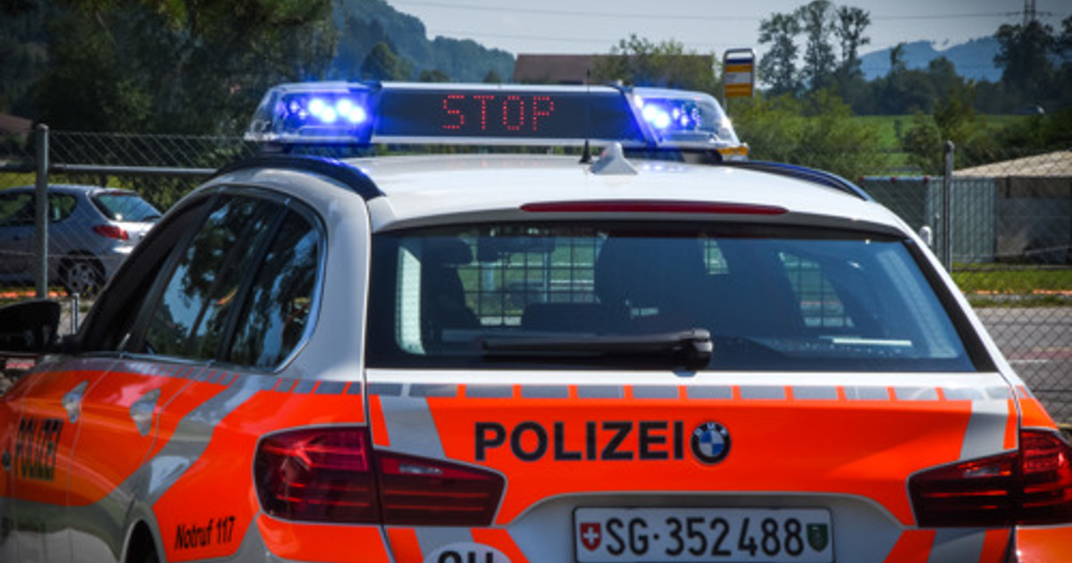 Young man attacked with a baton