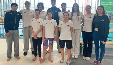 Flöser Medaillenregen am Schwaben-Cup