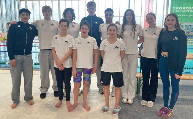 Flöser Medaillenregen am Schwaben-Cup