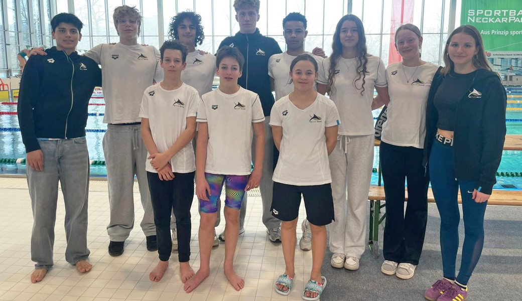 Flöser Medaillenregen am Schwaben-Cup