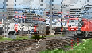 Wegen Ausbau der Doppelspur: Busse statt Züge in der Region ab 27. Februar