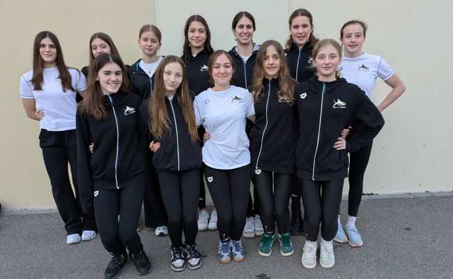 Deutliche Fortschritte der junge Flöserinnen