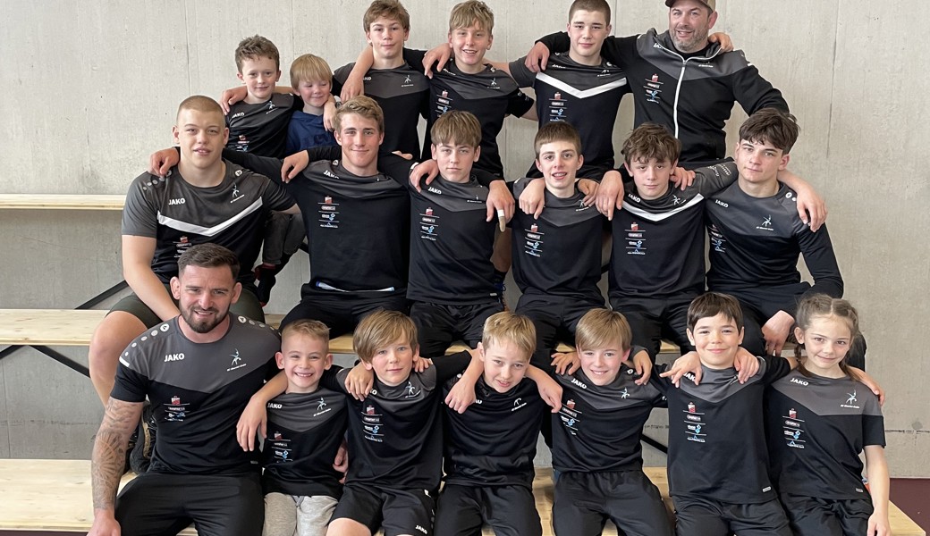 Zwei Siege und eine Niederlage für die erste Mannschaft des RCOG in Weinfelden.