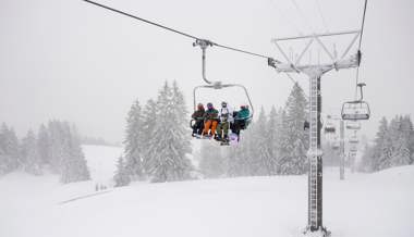 Es schneit heftig: So sind Skigebiete auf die Stürme der nächsten Tage vorbereitet