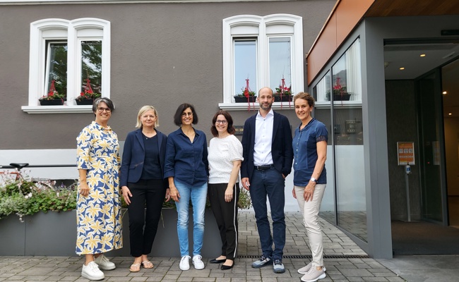 Therapiestelle für Kinder und Jugendliche: Neues Logo, neues Vorstandsmitglied