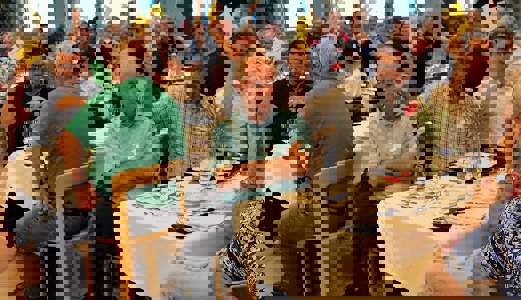  Die Delegierten stimmten im BZB einhellig der Namensänderung in «IG Sport SG» zu. 