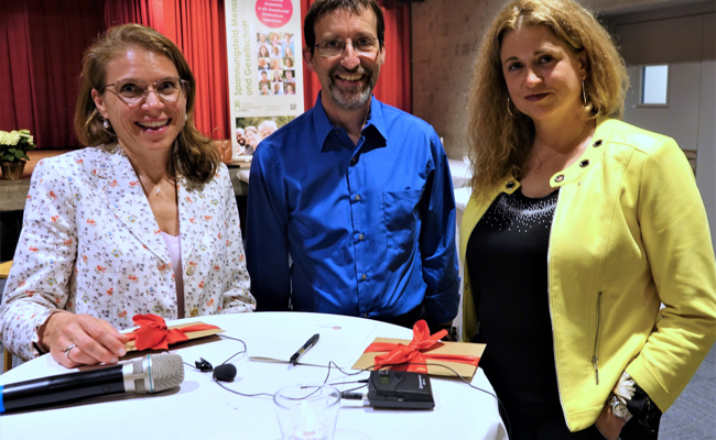 Ethikbistro widmete sich dem Thema «Gesunden Umgang mit Meinungsverschiedenheiten»