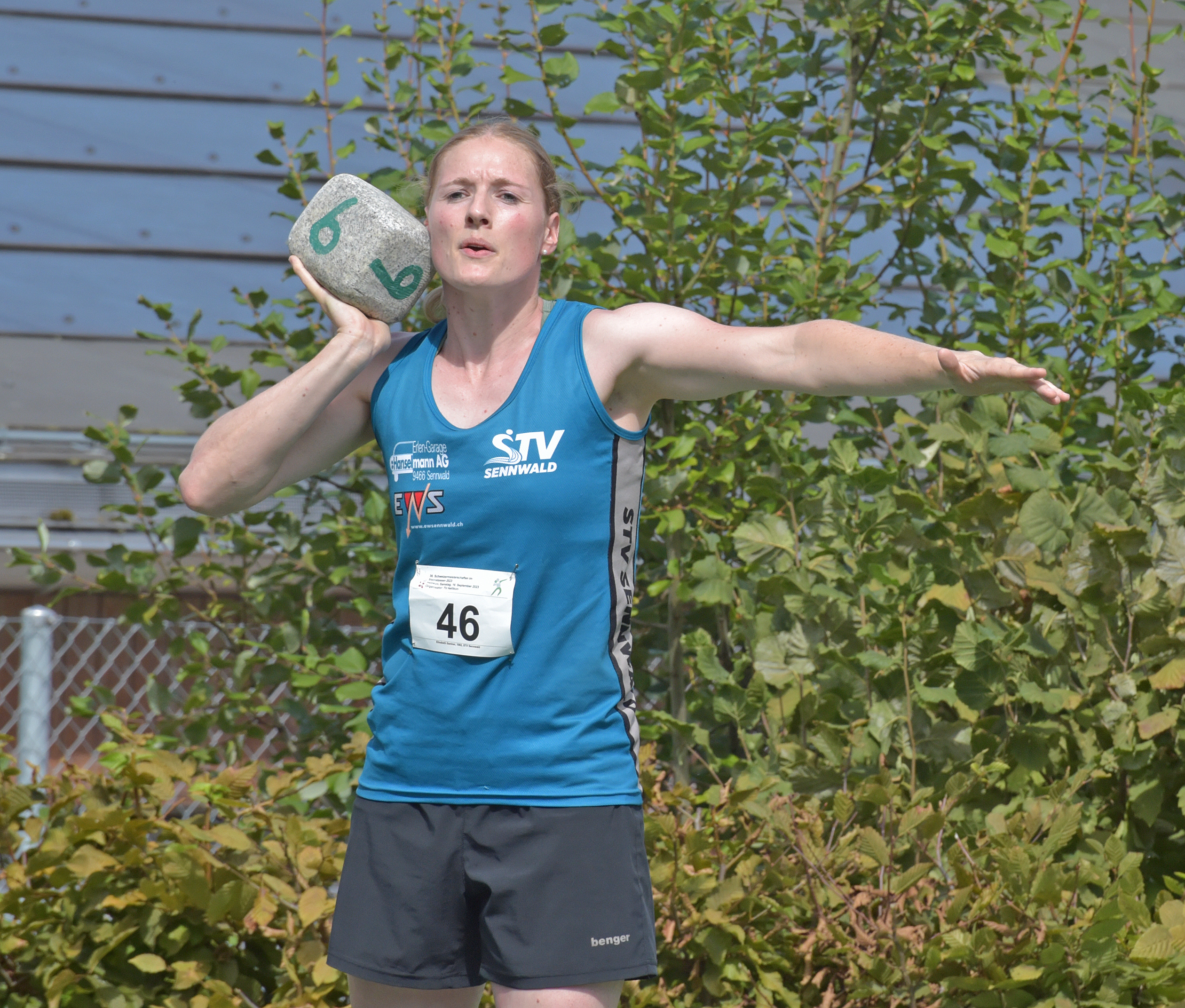 Elisabeth Santner konnte den Titel verteidigen