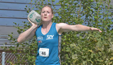 Elisabeth Santner konnte den Titel verteidigen