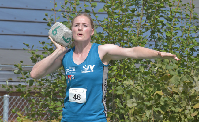 Elisabeth Santner konnte den Titel verteidigen