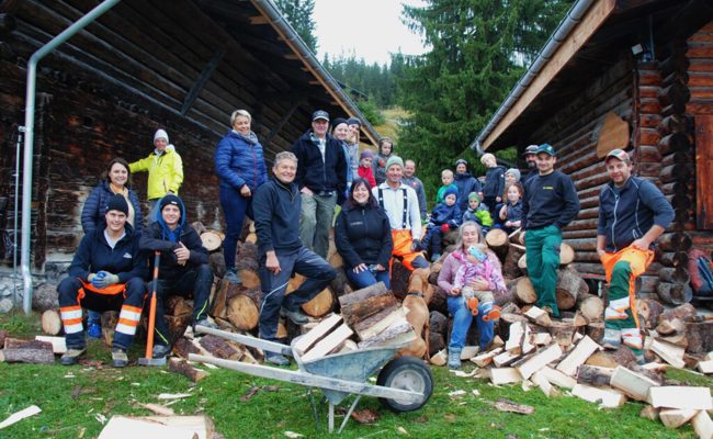 Der Skiclub Gams ist auf einen kalten und schneereichen Winter eingestellt