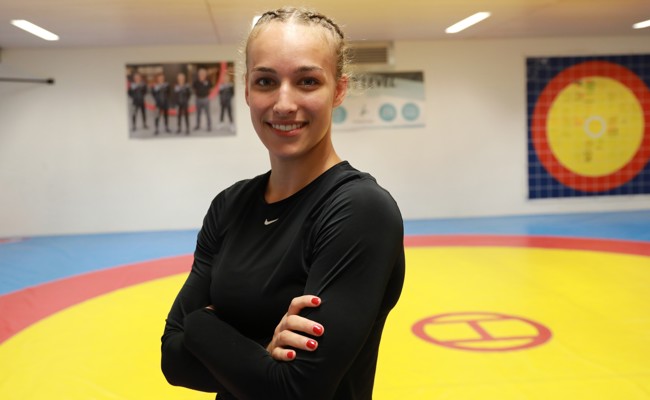 Annatina Lippuner: «Mein Ziel ist es, um eine Medaille zu kämpfen»