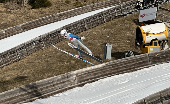 Ronny Dürr mit den Plätzen eins und zwei