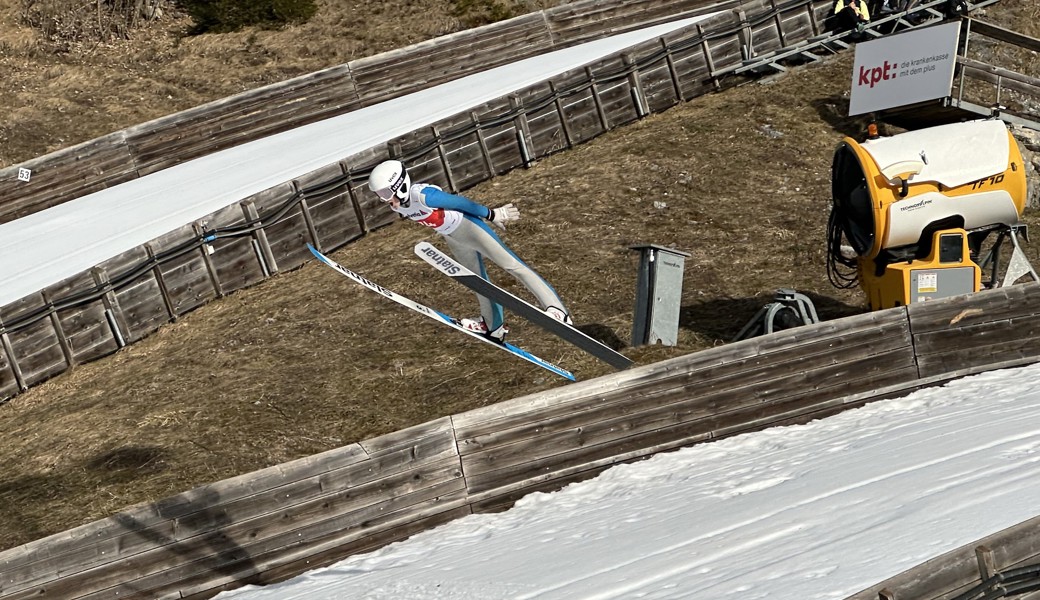 Gut in Form: Ronny Dürr vom SC Gams feierte in Kandersteg einen Sieg.