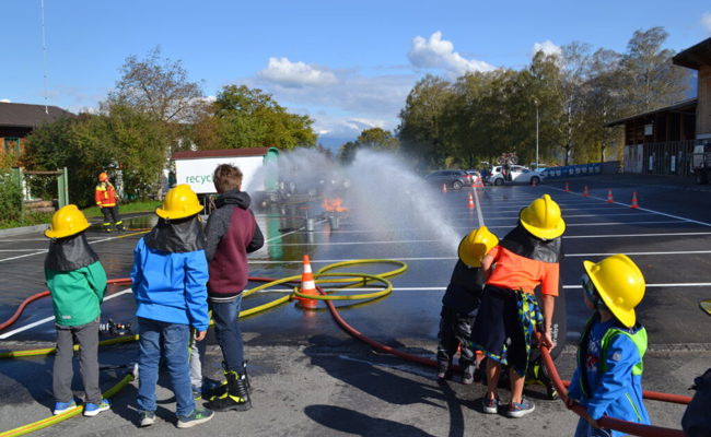 Erstes Treffen am 10. September: Für Kinder ab der 5. Klasse gibt es neu eine Jugendfeuerwehr