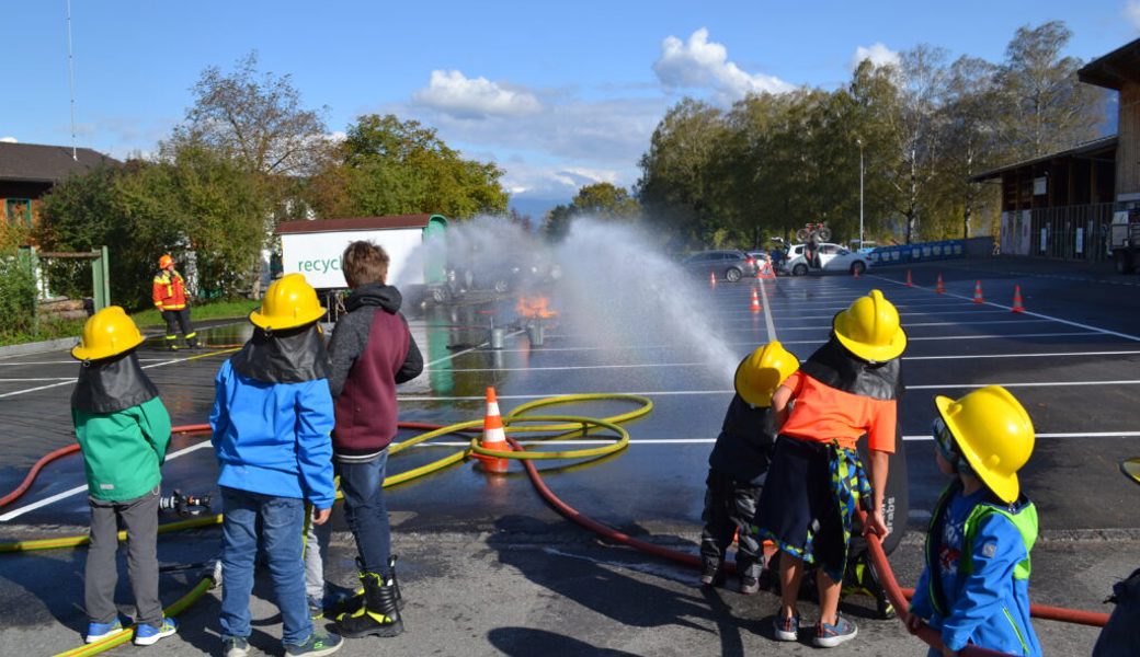  Der Werdenberger Feuerwehrverband gründet im September eine regionale Jugendfeuerwehr, in der Kinder und Jugendliche ab der 5. Klasse mitwirken können. 