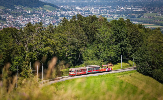 Mehr Passagiere, aber ungewisse Zukunft: Streit ums Gaiserbähnli