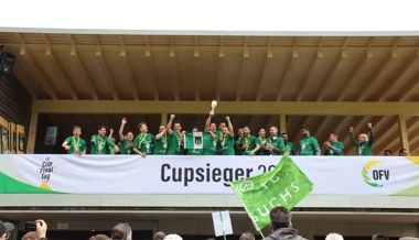 Cupsieg FC Buchs: «Als wäre man Champions-League-Sieger»