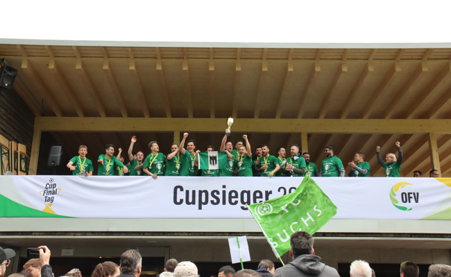Cupsieg FC Buchs: «Als wäre man Champions-League-Sieger»