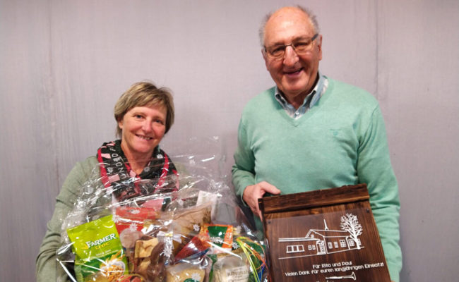 Der Musikverein Buchs-Räfis ehrte an der 19. Hauptversammlung mehrere Mitglieder