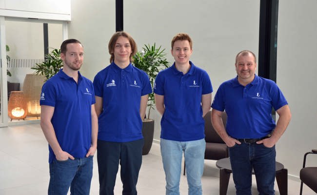 Informatiker Frey und Ryffel wollen mindestens ins «obere Drittel»