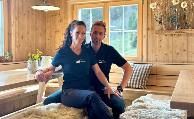 Neustart auf der Alp Rohr: Sandra und Christian Gebs übernehmen die Bergwirtschaft