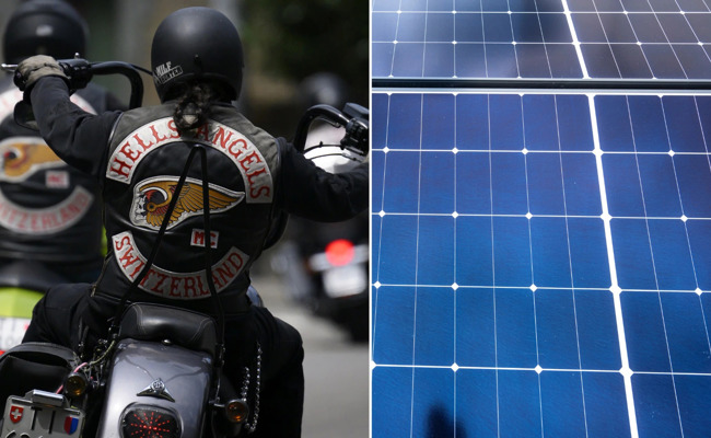 Dubiose Solarfirma: Krimineller Geschäftsführer taucht unter, Spuren führen zu Hells Angels