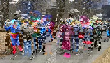 Fasnachtsfreude, Musik und Gemeinschaft – das HPZ feierte ausgelassen