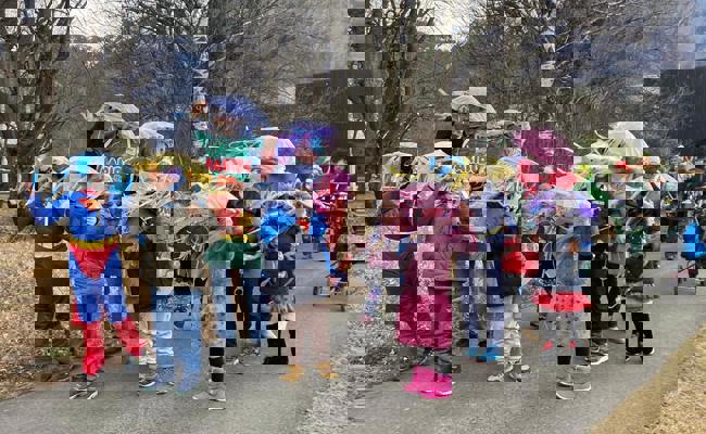 Fasnachtsfreude, Musik und Gemeinschaft – das HPZ feierte ausgelassen