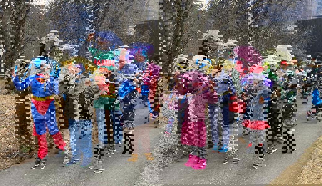 Fasnachtsfreude, Musik und Gemeinschaft – das HPZ feierte ausgelassen