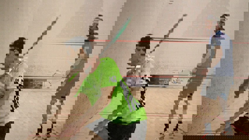  Der Grabser Aqeel Reham gewann.