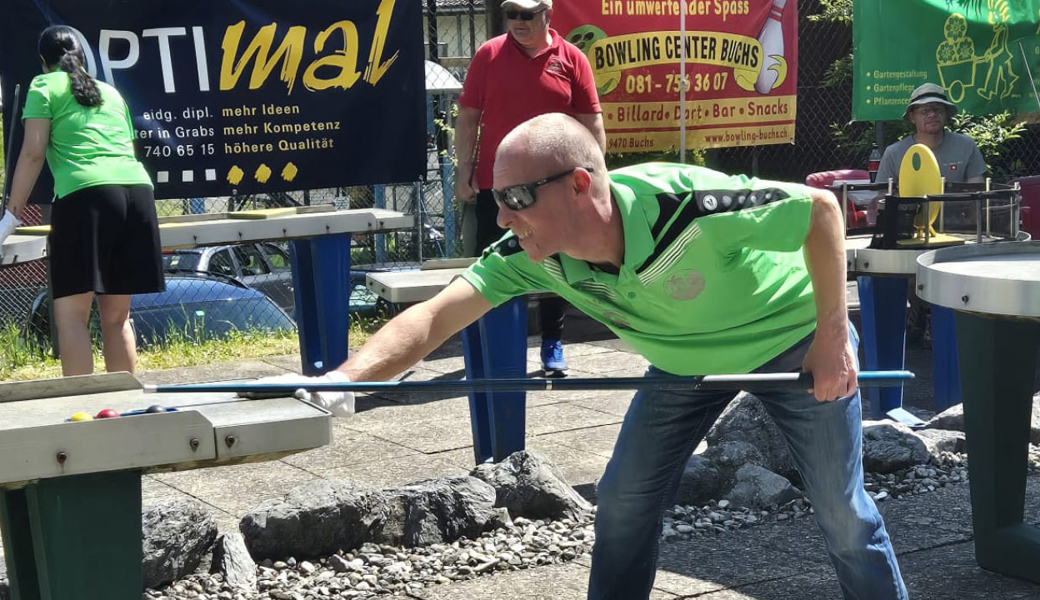Gegen Peter Müntener war am Werdenberg-Cup kein Kraut gewachsen.