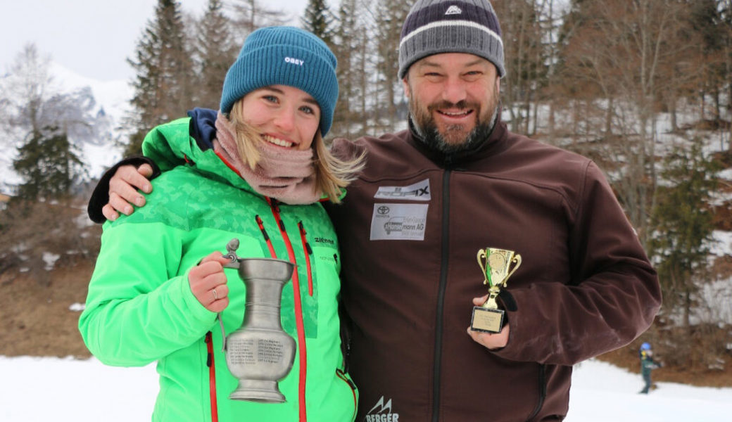  Beim Clubrennen verteidigten Nicole Göldi und Christian Michel ihre Clubmeistertitel von 2019. 