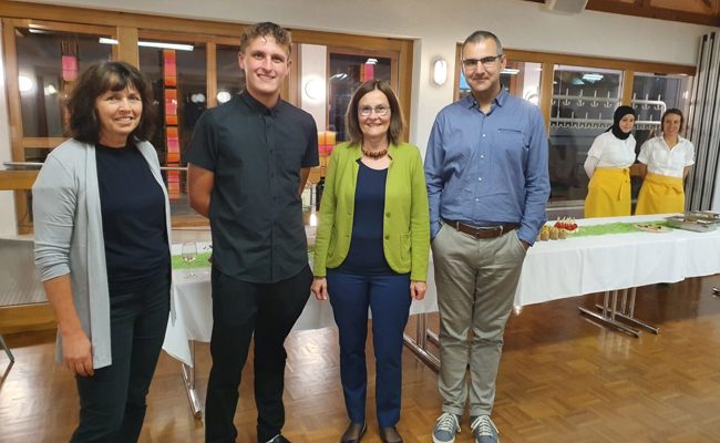 FDP Grabs besuchte ein Lukashaus im Wandel und wählte ein neues Parteileitungsmitglied