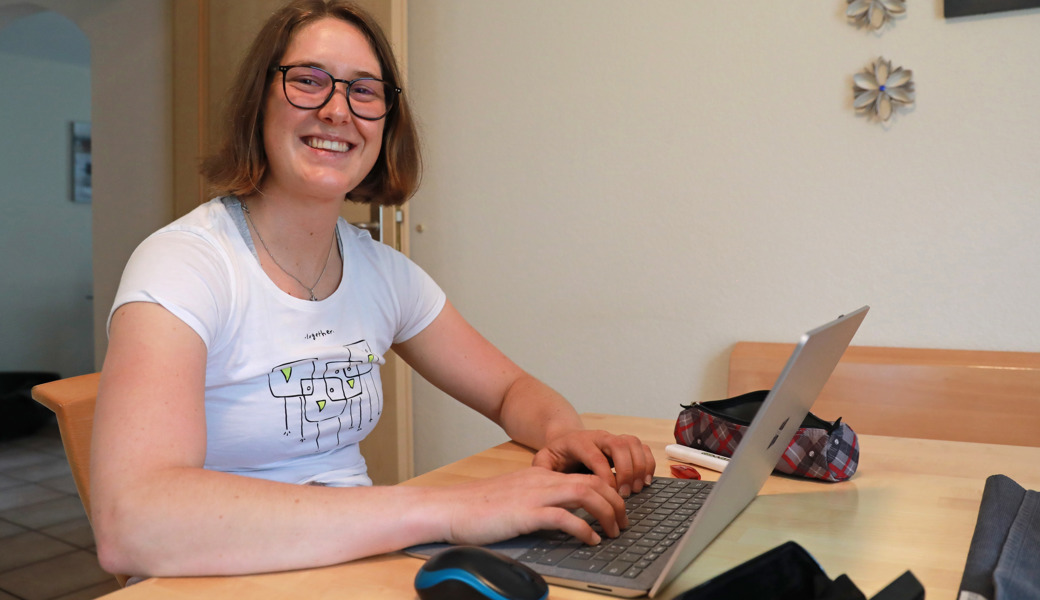 Der Fokus liegt nun auf der Ausbildung: Die Gamserin Lorina Zelger will im Winter in der Sparte Spitzensport, Vertiefung Trainingswissenschaft,  ihren Master-Abschluss machen.