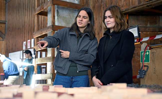 Stadtplanung links und rechts der Gleise: Studierende planen Zukunft