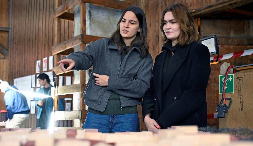 Stadtplanung links und rechts der Gleise: Studierende planen Zukunft