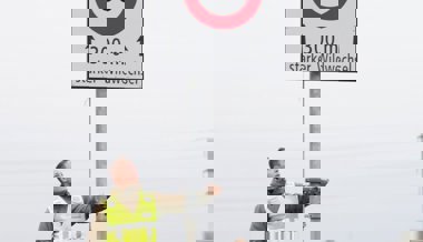 «Vorsichtig fahren oder gleich ganz bremsen» : Wildhüter Sepp Koller warnt vor Wildwechsel