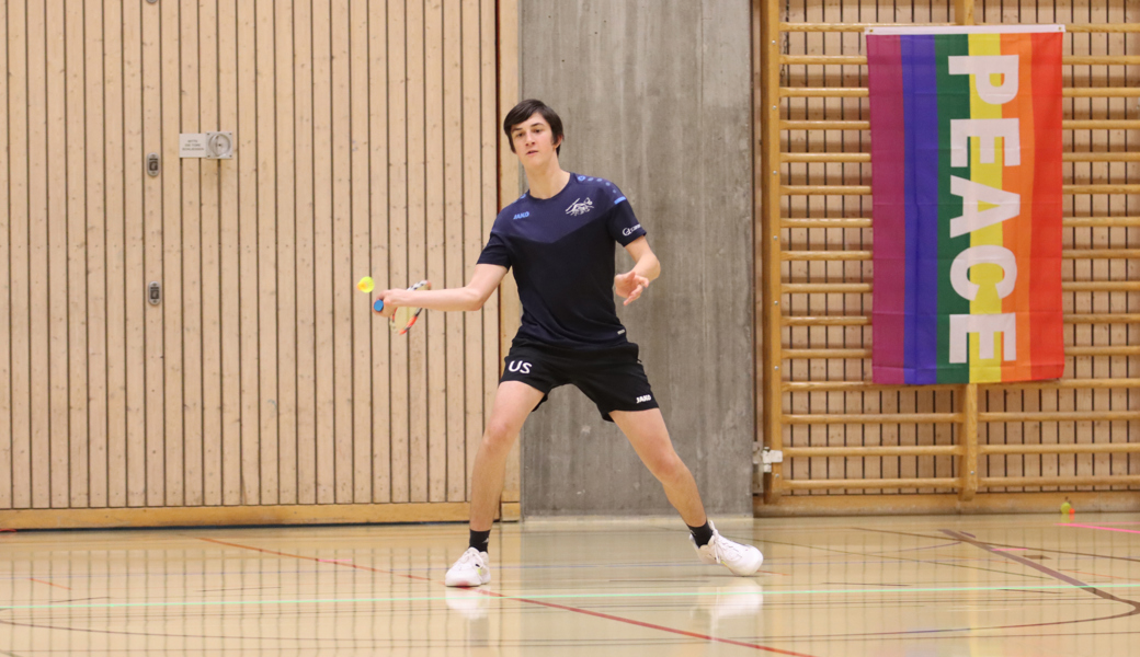 Bereit für seine zweiten Weltmeisterschaften: Ursin Sulser von den Rheintal-Speeders in Grabs.