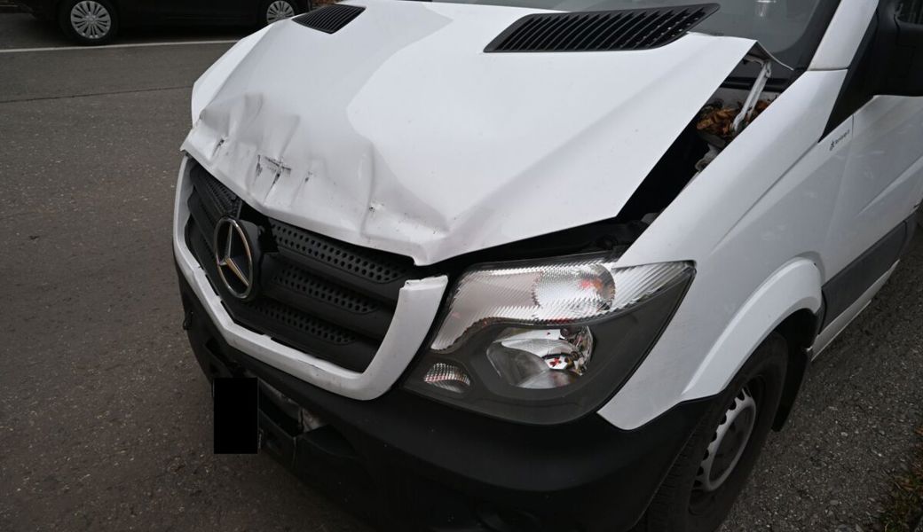 Sachschaden: Auffahrunfall in Liechtenstein