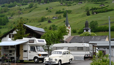 Ferien im Wohnwagen: Campingbetreiber im Toggenburg hoffen auf schöne Pfingsten