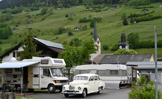 Ferien im Wohnwagen: Campingbetreiber im Toggenburg hoffen auf schöne Pfingsten