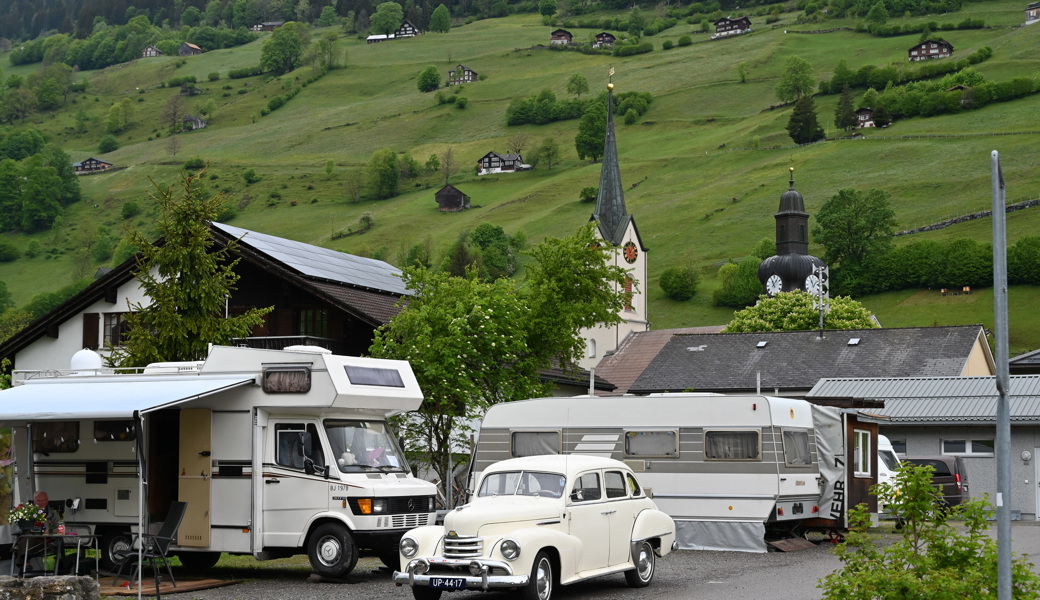 Ferien im Wohnwagen: Campingbetreiber im Toggenburg hoffen auf schöne Pfingsten
