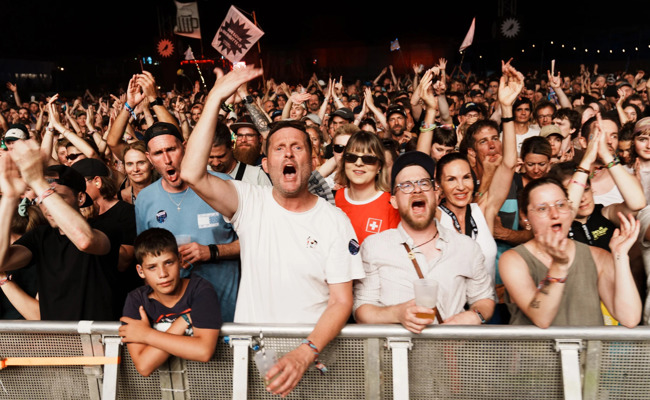 Das Open Air St.Gallen 2026 im Bild