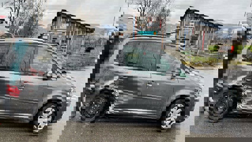  Einer der am Unfall beteiligten Autofahrer wurde verletzt ins Spital gebracht.